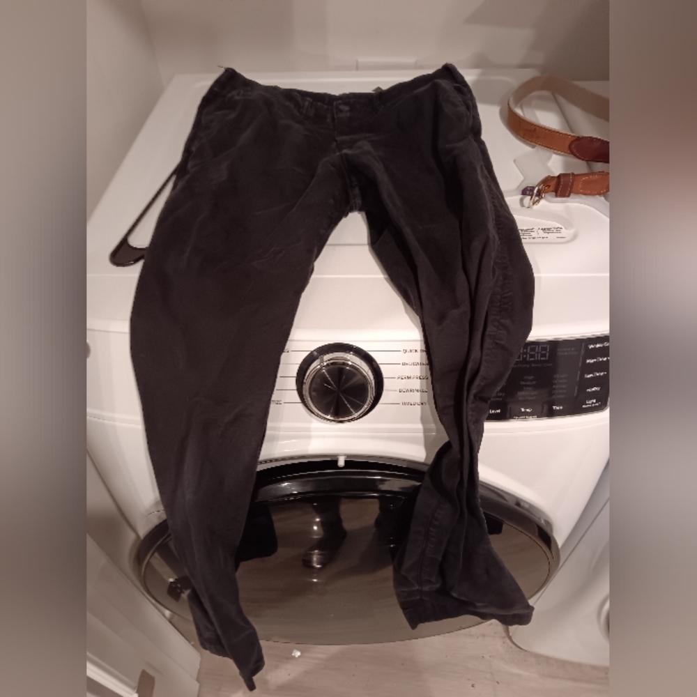 Black American Eagle Chinos 3034